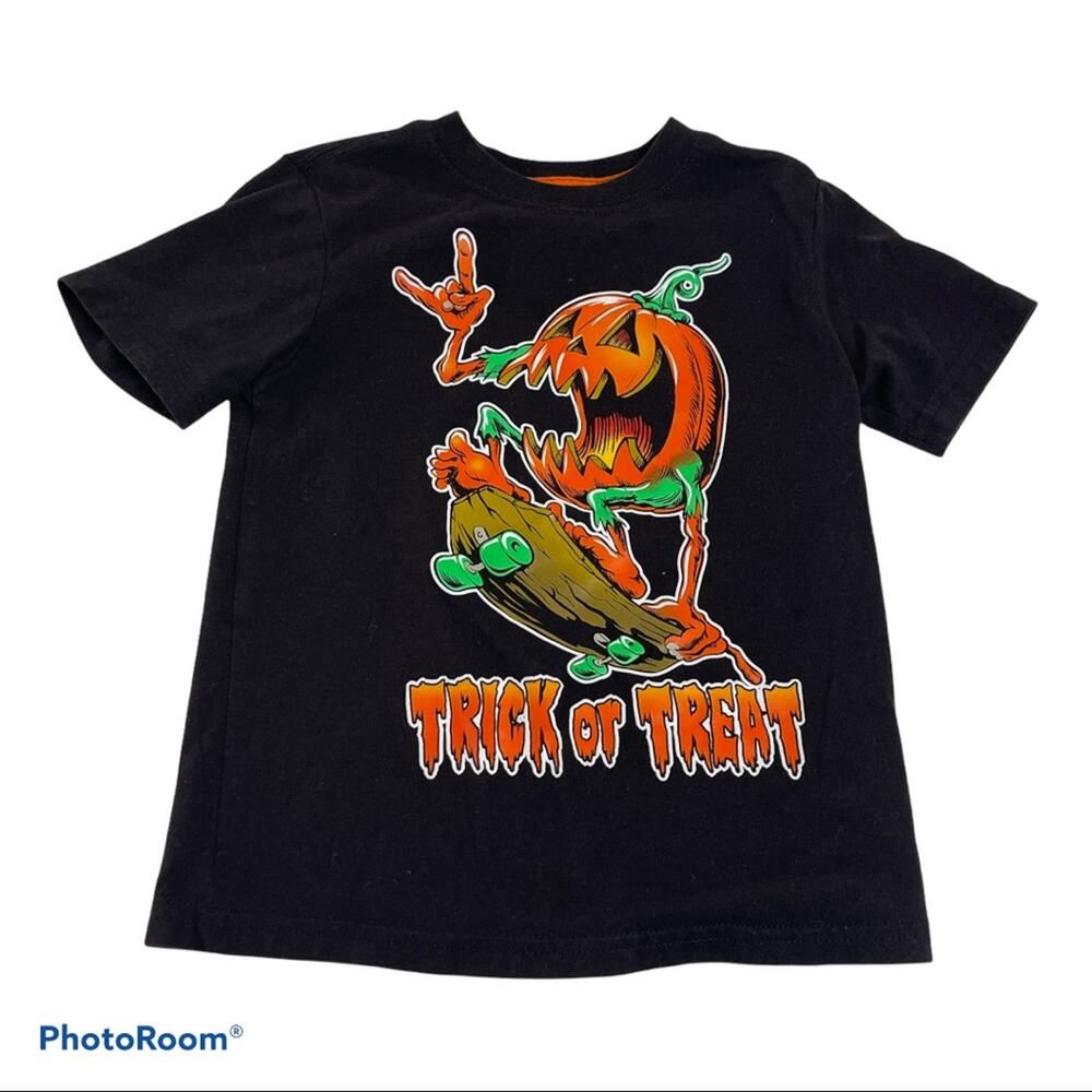 Halloween‎ Size XS (4-5) O'Lanter Trick Or Treat T Shirt